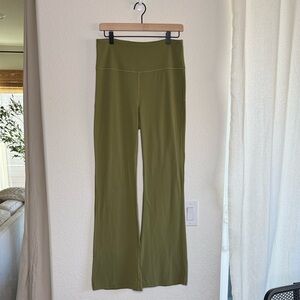 lululemon athletica Olive Green align flares